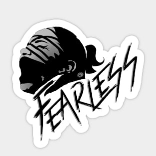 Fearless Woman Sticker